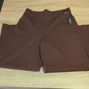 Jones & CO Women's Brown Pants Size M